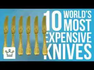 Video: Top 10 Most Expensive Knives In The World